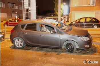 Wagen uitgebrand in Hoboken - atv.be