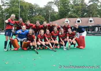 Nederlandse Dragon dames genieten van overwinningen in Belgische Eredivisie - Hoofdklassehockey.nl