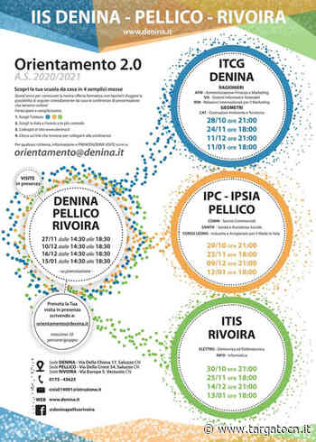 Saluzzo, Orientamento 2.0 al Denina-Pellico-Rivoira - TargatoCn.it