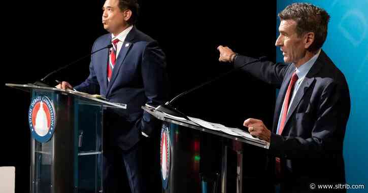 Sean Reyes, Greg Skordas trade barbs in attorney general debate