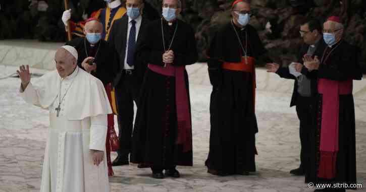 Francis becomes first pope to endorse same-sex civil unions