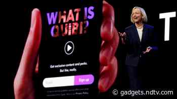 Quibi Streaming Service Shutting Down Just Months After Launch