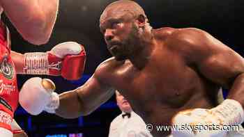 'Chisora felt Povetkin's power before Whyte KO'
