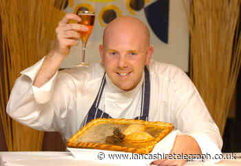 East Lancs chef produced the world's first £8,000 pie!