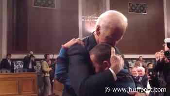 Resurfaced Clip Of Biden Comforting Parkland Families Has People In Tears