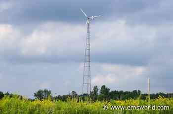 Medical Emergency Requires Rescue From Indiana Windmill - EMSWorld