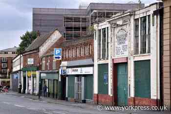 Bus stop row: 'The rain drips off buildings onto people queuing'