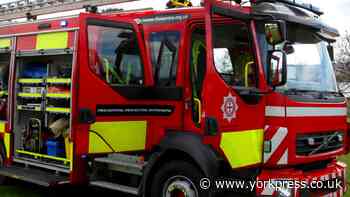 Fire at property in Shipton by Beningbrough