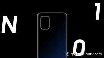 OnePlus Nord N10 5G Sketch Leak Suggests OnePlus 8T-Like Back Panel Design