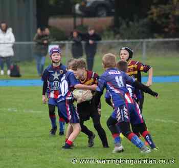 Kids' return to rugby thanks to Warrington Wolves Foundation