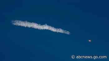 Trio who lived on space station return to Earth safely