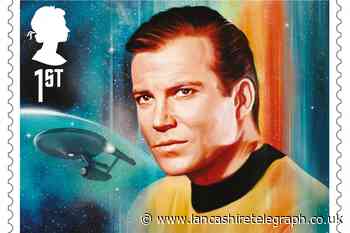 New stamps to celebrate 50 years of Star Trek