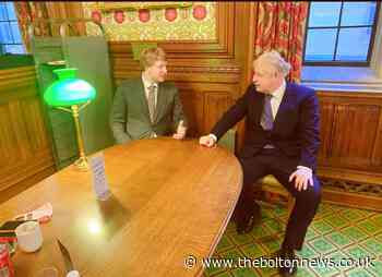 Bolton MP says Boris Johnson is 'backing Bolton'