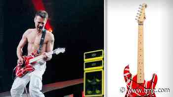 Eddie Van Halen's Custom-Made Guitar from '07-08 Tour Expected to Fetch Big Bucks