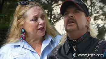 Carole Baskin Beefing With Joe Exotic Over Boxer Briefs