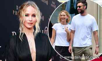Jennifer Lawrence reveals she wishes she'd had a bigger bachelorette party