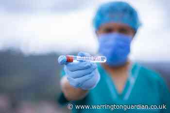 Latest figures on Covid-19 infection rates in Warrington