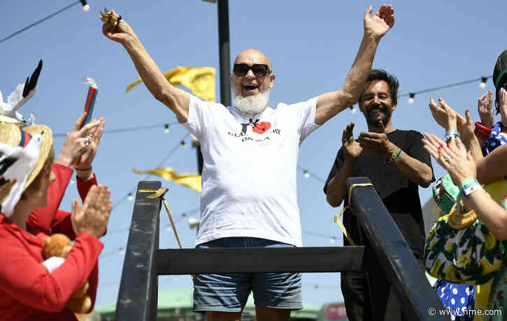 Michael Eavis says “there could be massive coronavirus testing arrangements” at Glastonbury 2021