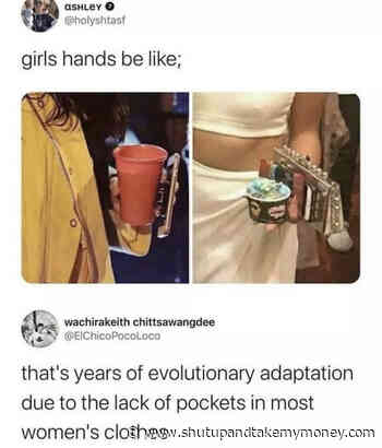 Girls Hands Be Like – Meme