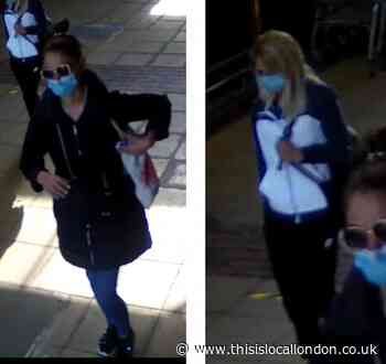 CCTV appeal after theft at Potters Bar Sainsbury's
