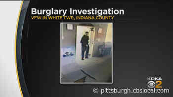 Police Searching For Suspect In Golf Course Burglary