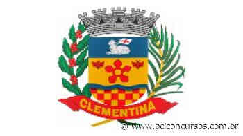 Novo Concurso Público é anunciado em Clementina - SP - pciconcursos.com.br