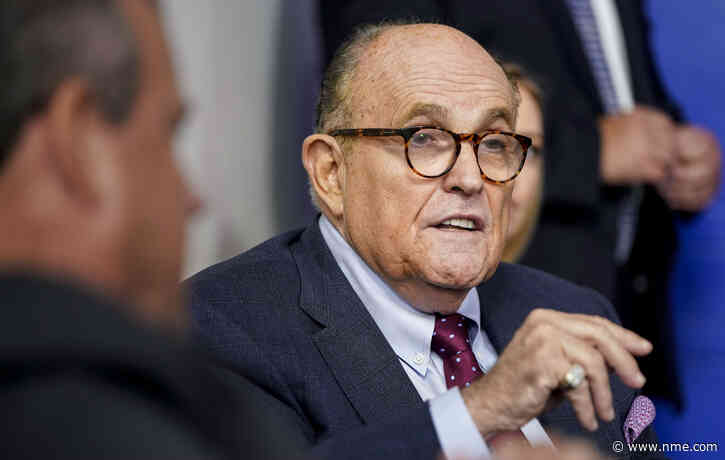 Rudy Giuliani responds to compromising scene in new ‘Borat’ film