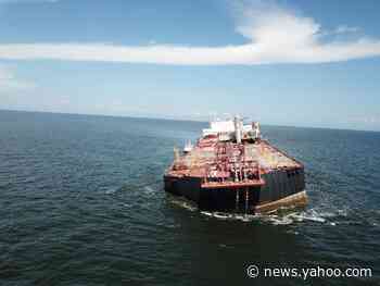 Tilting Venezuelan vessel could lead to catastrophic oil spill