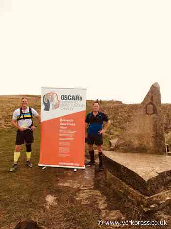 Three marathons over three days for charity