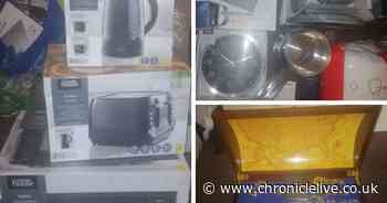 Suspected burglars fined for breaching coronavirus rules during arrest