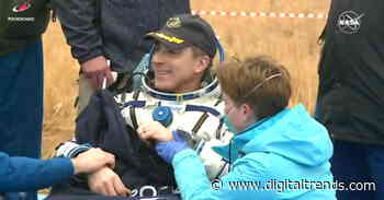 NASA astronaut Chris Cassidy lands safely after six-month space trip