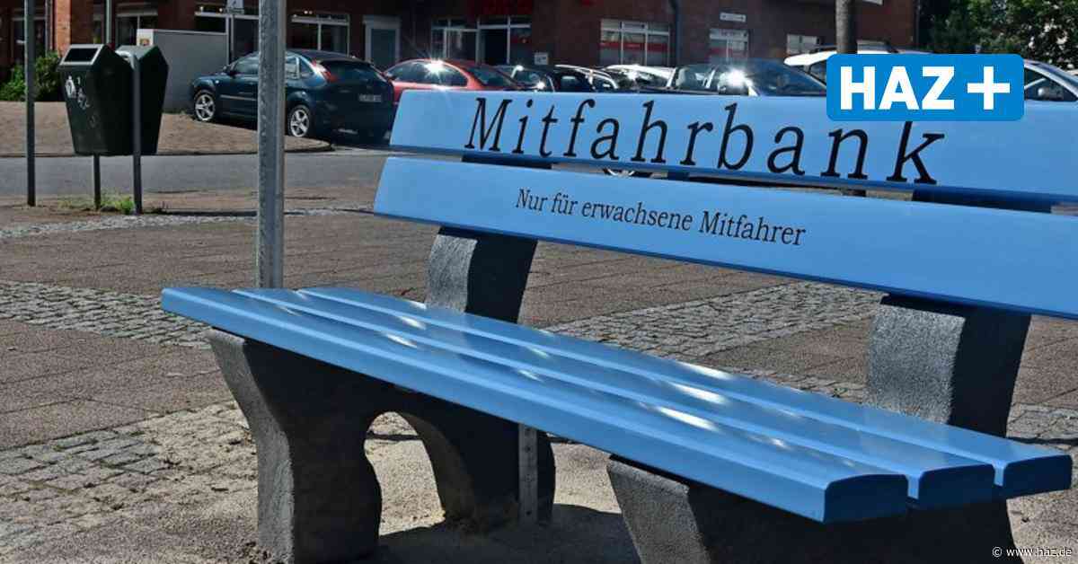 Mitfahrbank in Burgwedel: Thönse und Engensen wollen Angebot der Region nutzen - Hannoversche Allgemeine