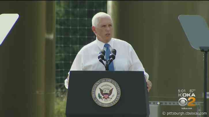 Vice President Mike Pence Holding Rally In West Mifflin
