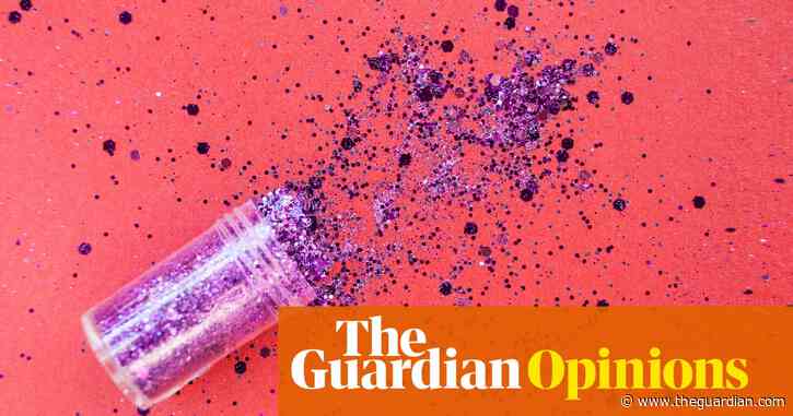 Glitter is an environmental abomination. It's time to stop using it | Adrienne Matei