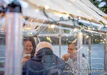 Greenhouses, igloos and blankets offered to keep outdoor diners warm