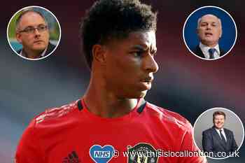 How MPs voted on Marcus Rashford free school meals motion