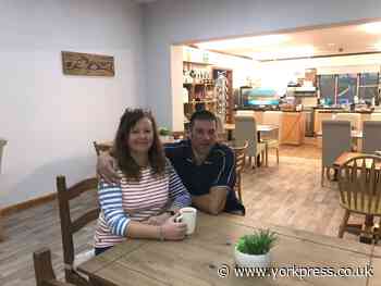 The Mile farm shop and cafe, Pocklington, adapts for Covid-19