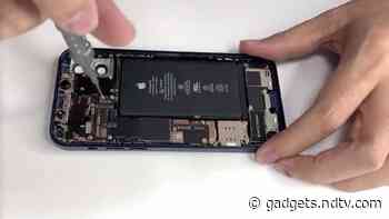 iPhone 12 Teardown Video Surfaces Ahead of Official Sale, Reveals Snapdragon X55 5G Modem Inside