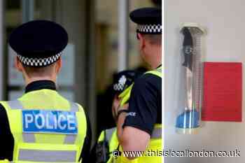 Weapon seized after Phipps Bridge fight