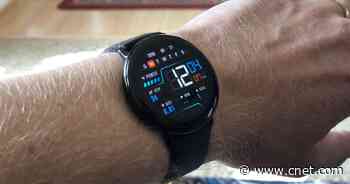 Zepp E smartwatch hands-on: Gorgeous hardware marred by frustrating faults     - CNET