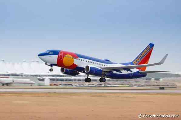 Southwest Airlines Will Serve Colorado Springs Next Year