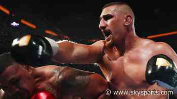 Debutant storms to Australian heavyweight title