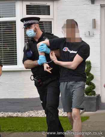 Blackburn man and woman charged with burglary after Merseyside police raid