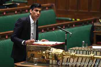 Live: Rishi Sunak announcement on Tier 2 funding