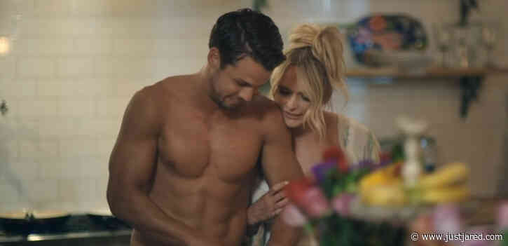 Miranda Lambert's Husband Brendan Mcloughin Bares His Six-Pack Abs in Her 'Settling Down' Video - Watch!