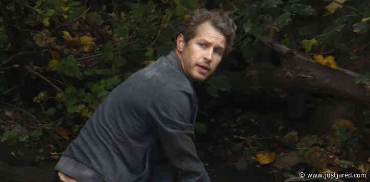 Josh Dallas Spends the Day Filming 'Manifest' Season Three in Upstate NY