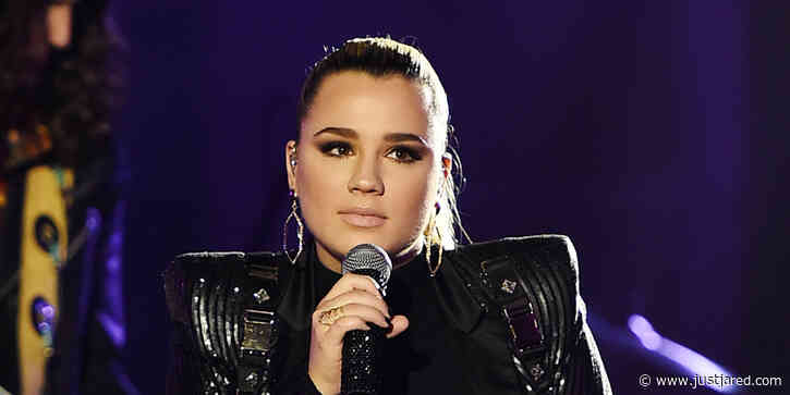 Gabby Barrett Wins CMT Breakthrough Video Award Presented By Taylor Swift at CMT Music Awards 2020
