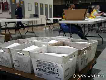 NC returns of mail-In ballots vastly outpacing 2016