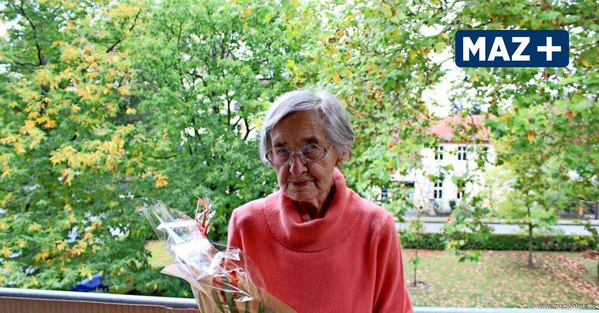 Königs Wusterhausen: Johanna Klemm feiert 100. Geburtstag - Märkische Allgemeine Zeitung