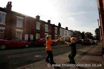 The number of SE London children in poverty for each borough